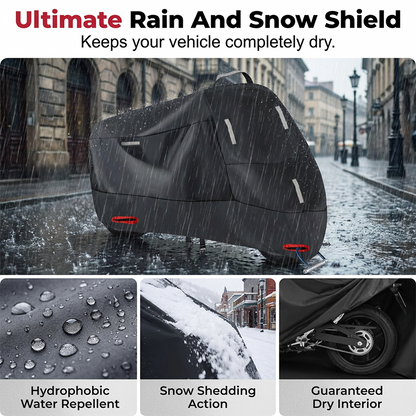 Ultimate All-Weather Motorcycle Cover