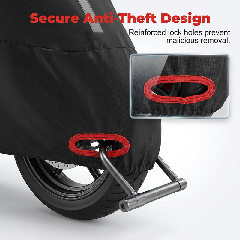 Ultimate All-Weather Motorcycle Cover