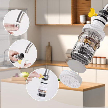 🛡️ Limescale-Reducing Tap Filter — Specifically Designed for UK Water