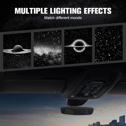 🌟 USB CAR STARRY SKY PROJECTION LAMP — Plug & Play | Adjustable Angle | Romantic Ambient Light ✨