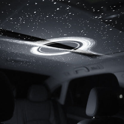 🌟 USB CAR STARRY SKY PROJECTION LAMP — Plug & Play | Adjustable Angle | Romantic Ambient Light ✨