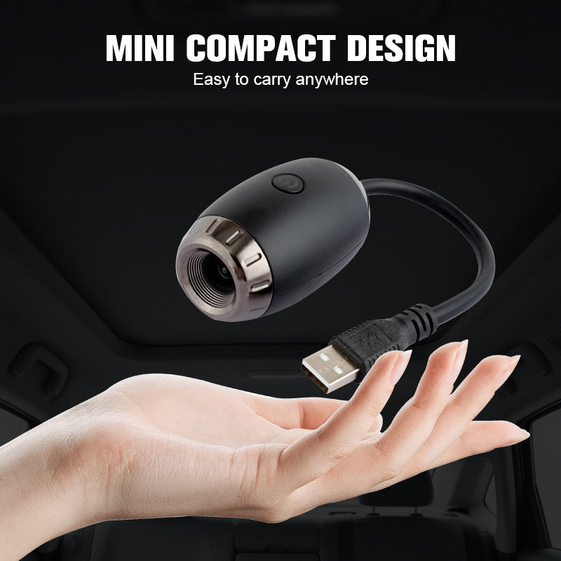 🌟 USB CAR STARRY SKY PROJECTION LAMP — Plug & Play | Adjustable Angle | Romantic Ambient Light ✨