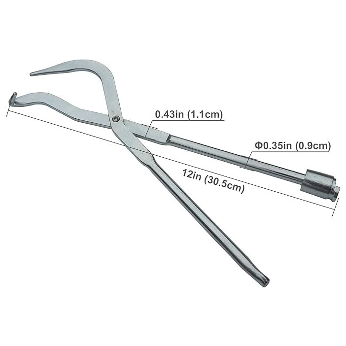 🔧 Drum Brake Spring Pliers — For Return Springs | Chrome Molybdenum | 215mm