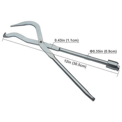 🔧 Drum Brake Spring Pliers — For Return Springs | Chrome Molybdenum | 215mm