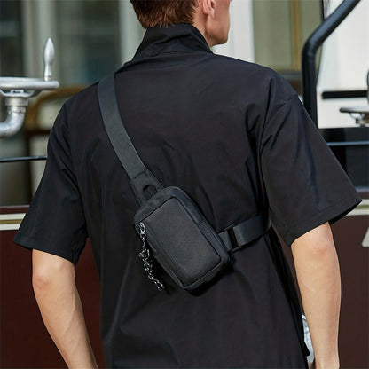 🎒 LIMITED-TIME 40% OFF! 💥 Urban Commuter Sling Bag for Men – Minimalist, Water-Resistant, Lightweight ✨