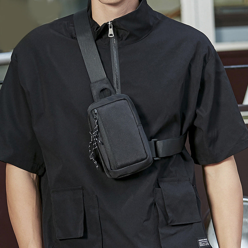 🎒 LIMITED-TIME 40% OFF! 💥 Urban Commuter Sling Bag for Men – Minimalist, Water-Resistant, Lightweight ✨