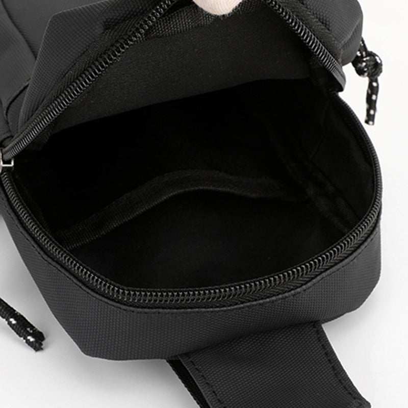 🎒 LIMITED-TIME 40% OFF! 💥 Urban Commuter Sling Bag for Men – Minimalist, Water-Resistant, Lightweight ✨
