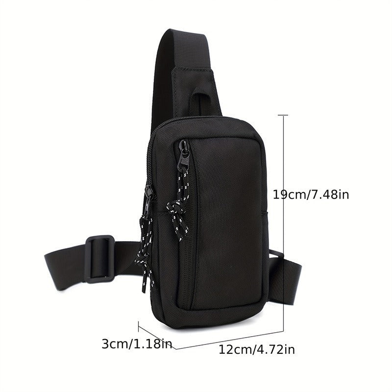 🎒 LIMITED-TIME 40% OFF! 💥 Urban Commuter Sling Bag for Men – Minimalist, Water-Resistant, Lightweight ✨