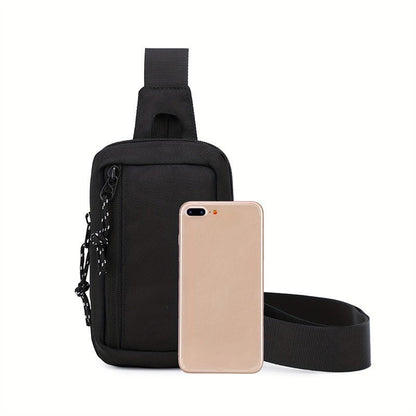 🎒 LIMITED-TIME 40% OFF! 💥 Urban Commuter Sling Bag for Men – Minimalist, Water-Resistant, Lightweight ✨