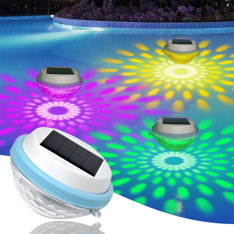 🏊 Solar Floating Pool Lights with Remote Control — RGB Colour-Changing & IP68 Waterproof