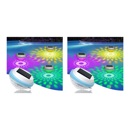 🏊 Solar Floating Pool Lights with Remote Control — RGB Colour-Changing & IP68 Waterproof
