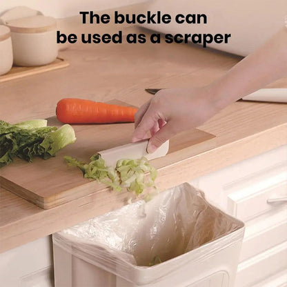 Multipurpose Hanging Collapsible Trash Can – Wall-Mounted Kitchen Waste Bin