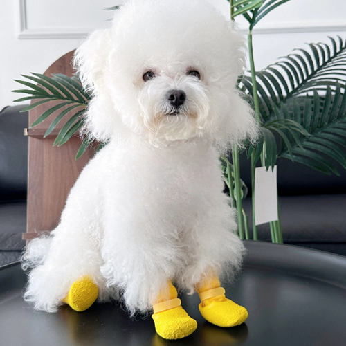🐕  Anti-Slip Waterproof Pet Shoe Socks