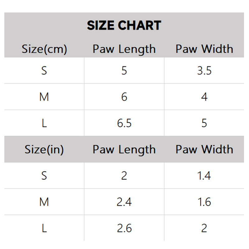 🐕  Anti-Slip Waterproof Pet Shoe Socks