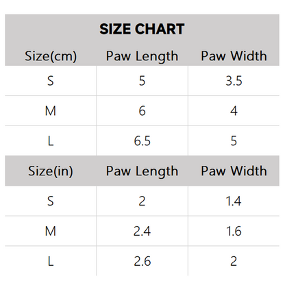 🐕  Anti-Slip Waterproof Pet Shoe Socks