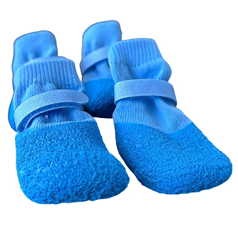 🐕  Anti-Slip Waterproof Pet Shoe Socks