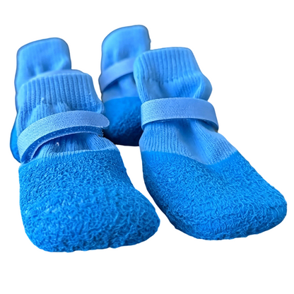 🐕  Anti-Slip Waterproof Pet Shoe Socks