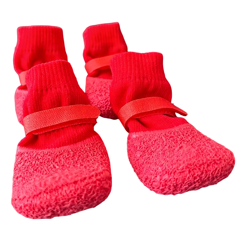 🐕  Anti-Slip Waterproof Pet Shoe Socks