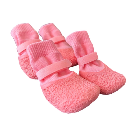 🐕  Anti-Slip Waterproof Pet Shoe Socks