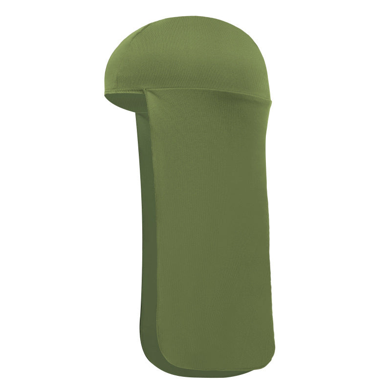 🧢☀️  Breathable Outdoor Balaclava with UPF50+ UV Protection – Neck Protection, Lightweight, Ultra-Elastic, 19 Colors, Ideal for Hiking & Fishing 🌿