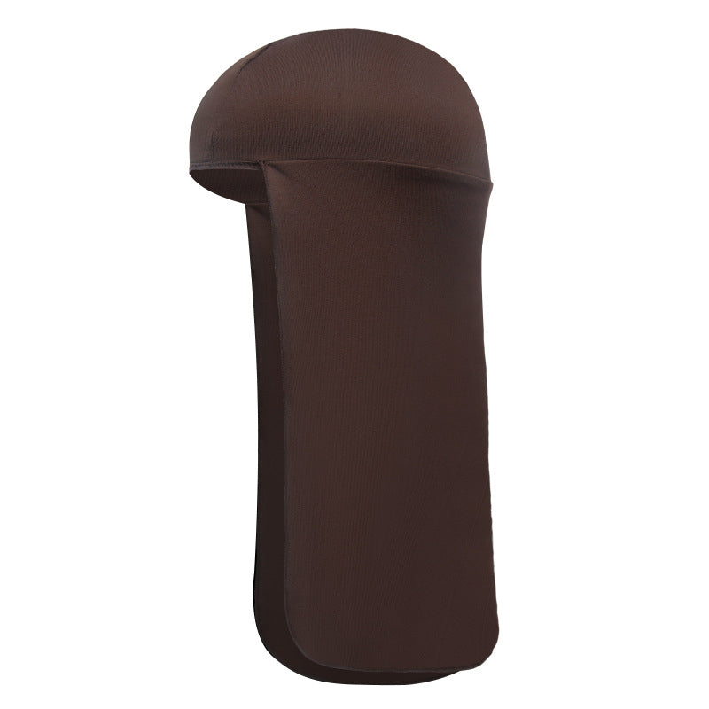 🧢☀️  Breathable Outdoor Balaclava with UPF50+ UV Protection – Neck Protection, Lightweight, Ultra-Elastic, 19 Colors, Ideal for Hiking & Fishing 🌿