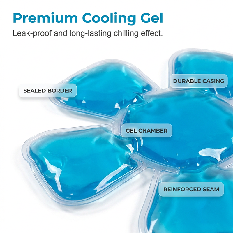📢📢BUY 1 GET 1 FREE⏰Reusable Cooling Ice Pack for Hat