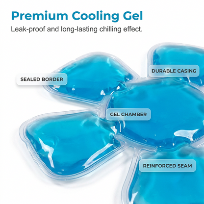 📢📢BUY 1 GET 1 FREE⏰Reusable Cooling Ice Pack for Hat