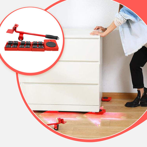 Heavy-Duty Furniture Lift Mover Tool Set 🗄️