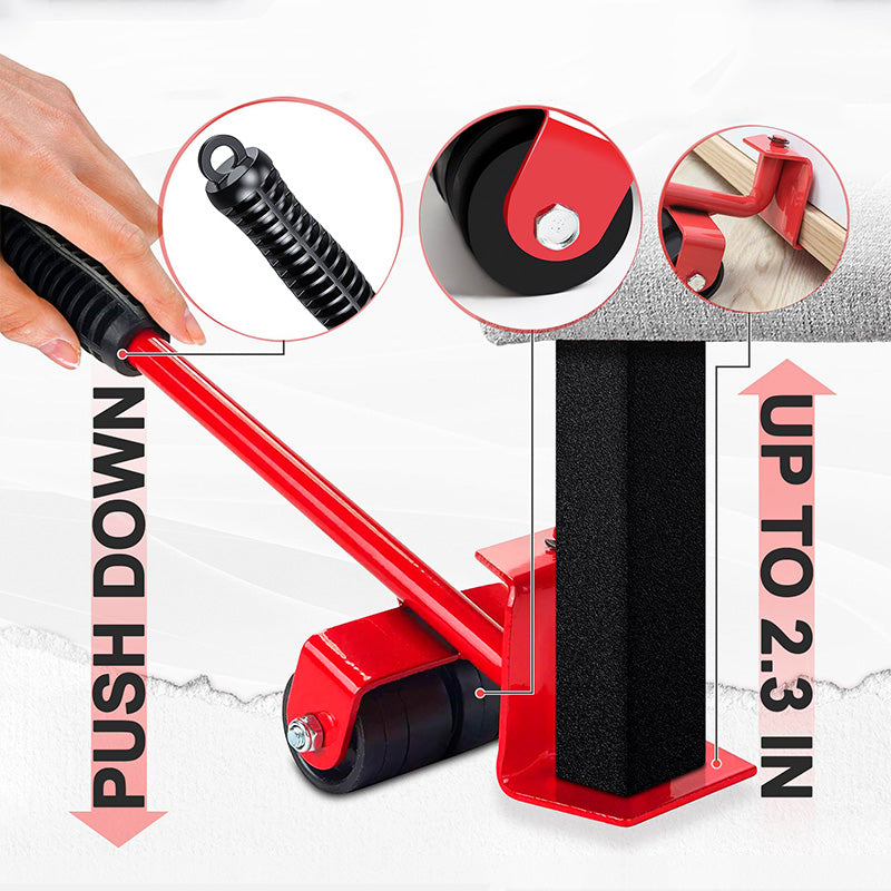 Heavy-Duty Furniture Lift Mover Tool Set 🗄️