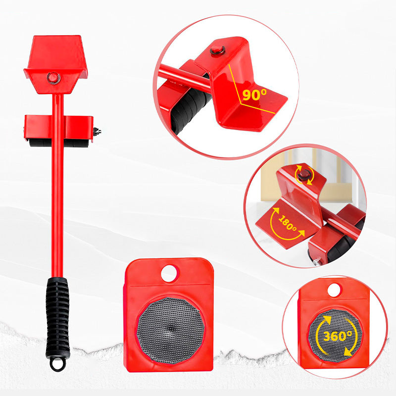 Heavy-Duty Furniture Lift Mover Tool Set 🗄️