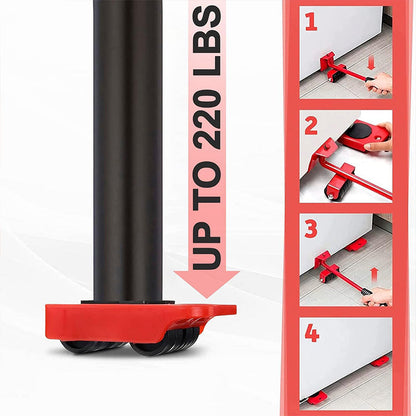 Heavy-Duty Furniture Lift Mover Tool Set 🗄️