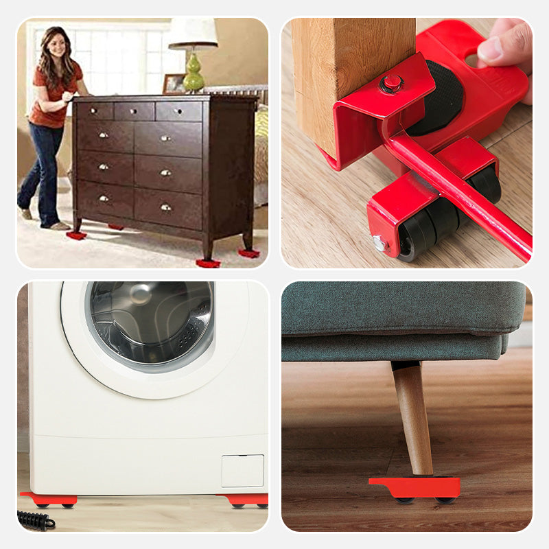 Heavy-Duty Furniture Lift Mover Tool Set 🗄️