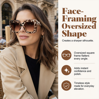 Statement Square Sunglasses 🔆😎