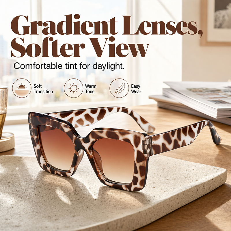 Statement Square Sunglasses 🔆😎