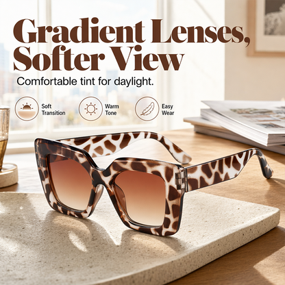 Statement Square Sunglasses 🔆😎