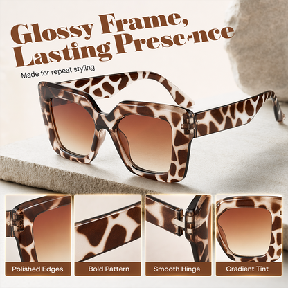 Statement Square Sunglasses 🔆😎