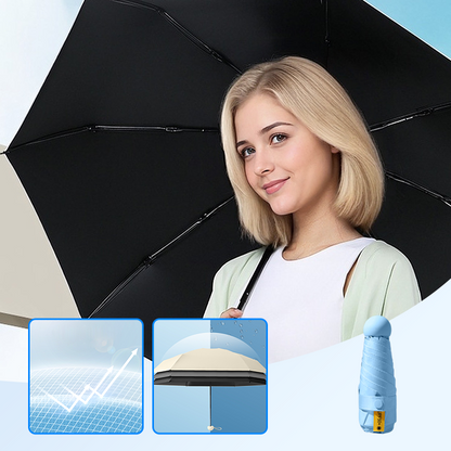 Compact Folding UV Protection Umbrella 🌂🔆