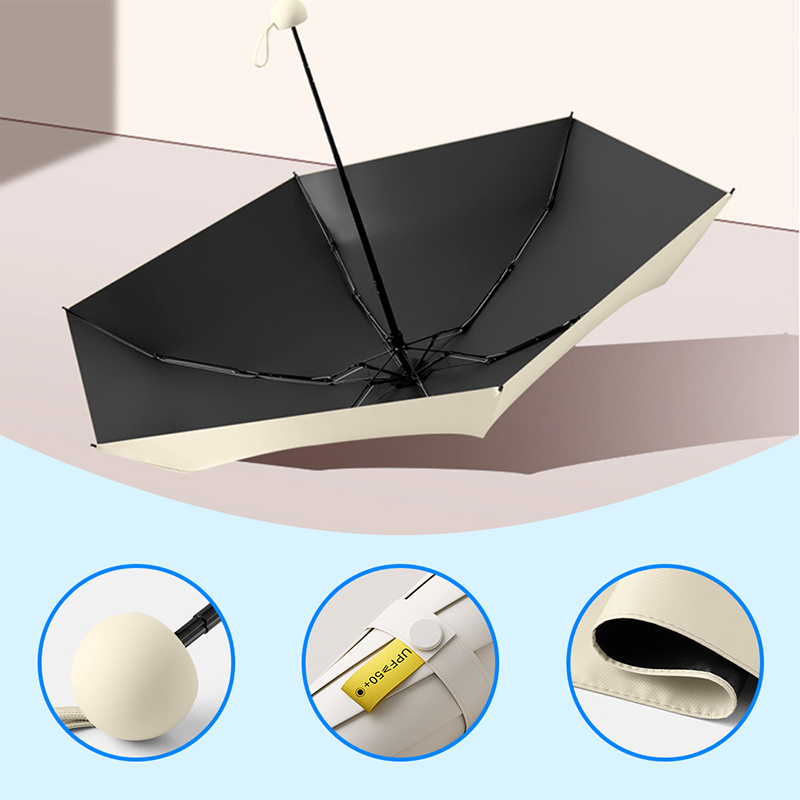 Compact Folding UV Protection Umbrella 🌂🔆
