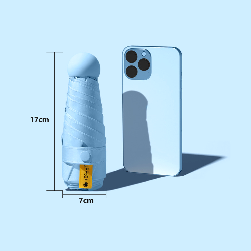 Compact Folding UV Protection Umbrella 🌂🔆