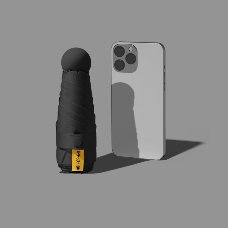 Compact Folding UV Protection Umbrella 🌂🔆