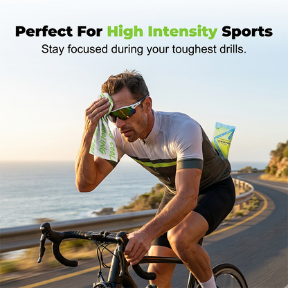 🧊BUY MORE SAVE MORE💦 Instant cooling towel – portable, breathable, perfect for workouts & travel!