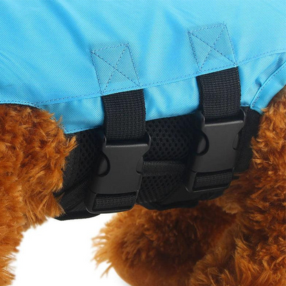 🐕‍🦺 Adjustable Shark-Shaped Dog Life Vest – Your Pup Will Look Fin-Tastic! | Safety Float + Cute Design