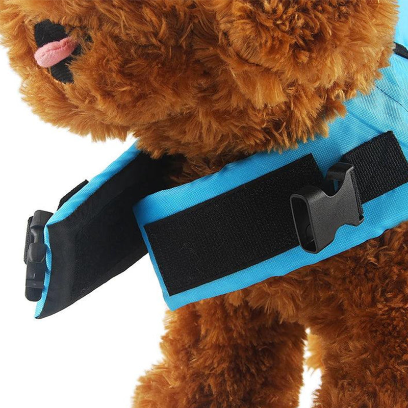 🐕‍🦺 Adjustable Shark-Shaped Dog Life Vest – Your Pup Will Look Fin-Tastic! | Safety Float + Cute Design