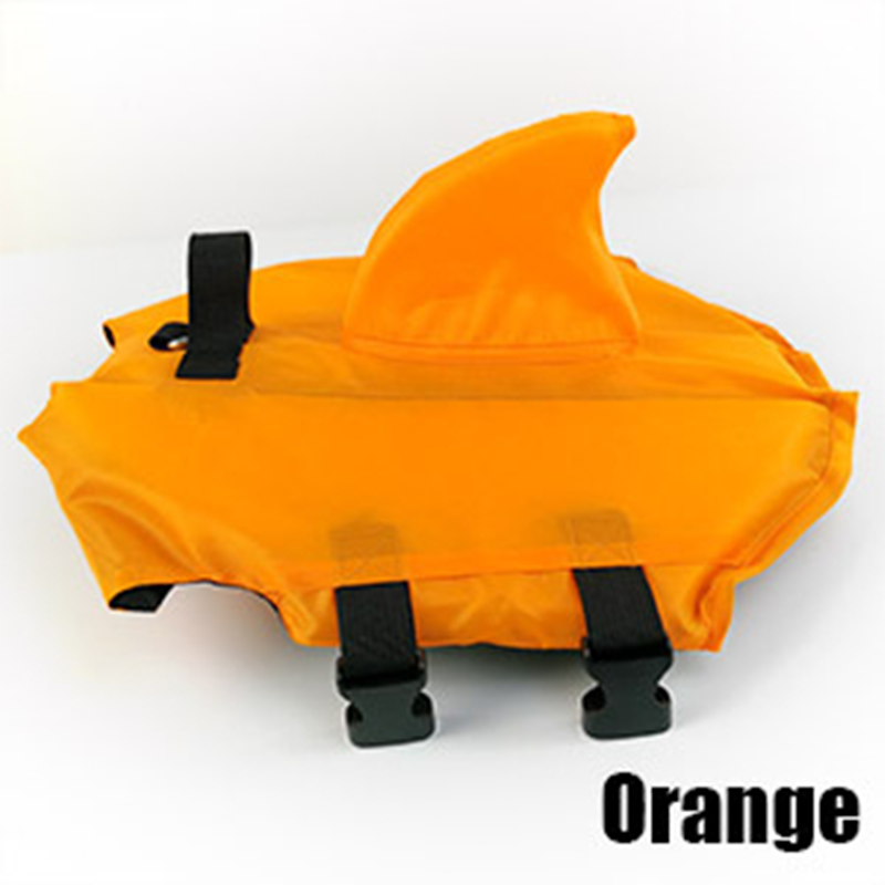 🐕‍🦺 Adjustable Shark-Shaped Dog Life Vest – Your Pup Will Look Fin-Tastic! | Safety Float + Cute Design