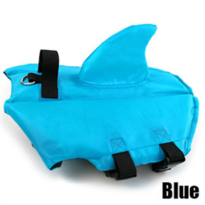 🐕‍🦺 Adjustable Shark-Shaped Dog Life Vest – Your Pup Will Look Fin-Tastic! | Safety Float + Cute Design