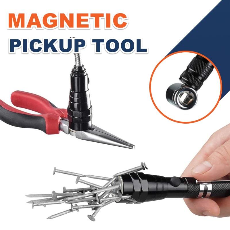 Multifunctional Magnetic Telescopic Flashlight 🔆