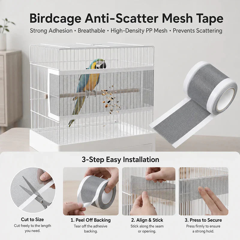 Multi-Purpose Mesh Repair Tape 🦜