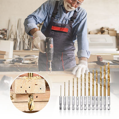 🔥Hot Sale🔧13PCS Multipurpose Drill Bit Set