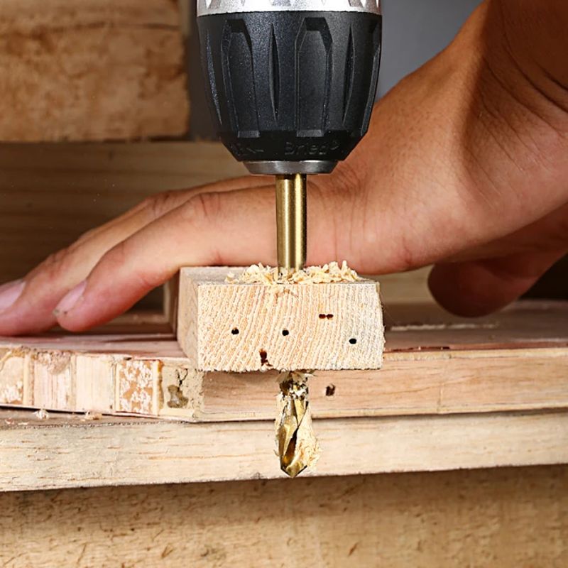 🔥Hot Sale🔧13PCS Multipurpose Drill Bit Set