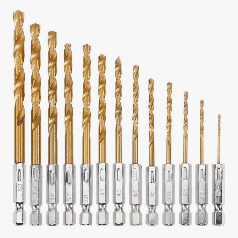 🔥Hot Sale🔧13PCS Multipurpose Drill Bit Set